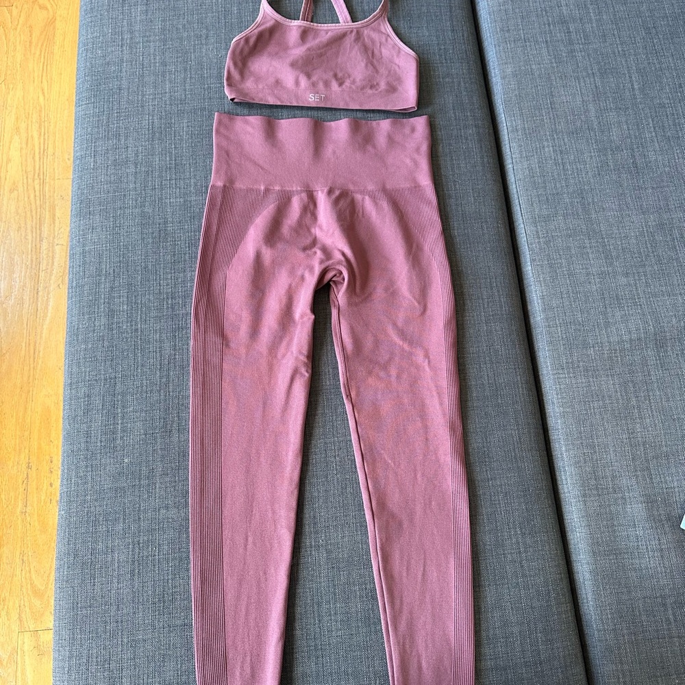 Set Active Seamless Ribbed Set - image 1